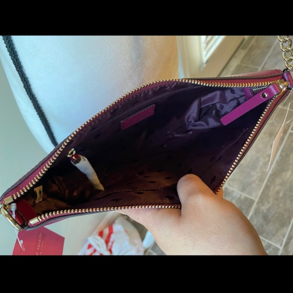 Kate spade ♠️ leather crossbody - Picture 6 of 7